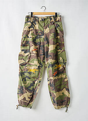 Pantalon cargo verde MISS SIXTY femeie