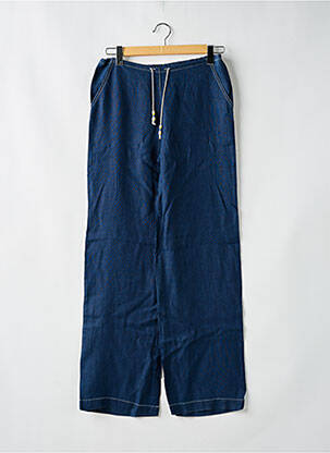 Pantalon drept albastru MISS SIXTY femeie