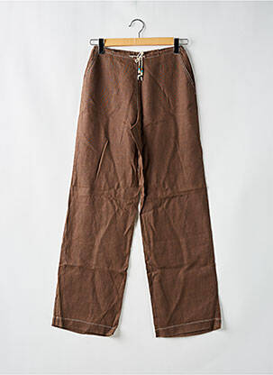 Pantalon drept maro MISS SIXTY femeie