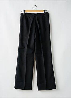 Pantalon drept închidere cu fermoar sub clapetă cu nasturi mărime normală negru MISS SIXTY femeie