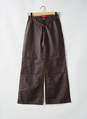 Pantalon drept maro MISS SIXTY femeie