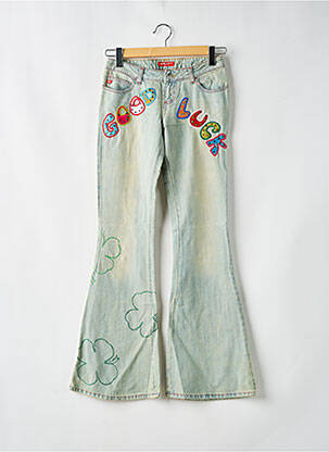 Blugi bootcut albastru MISS SIXTY femeie