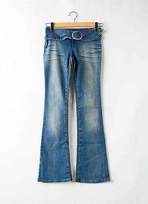 Blugi cu croială evazată albastru MISS SIXTY femeie