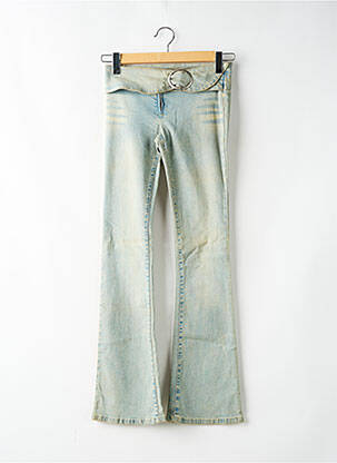 Blugi cu croială evazată albastru MISS SIXTY femeie