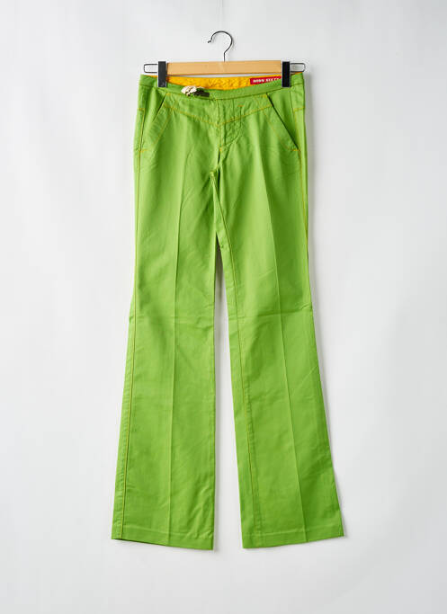 Pantalon drept verde MISS SIXTY femeie