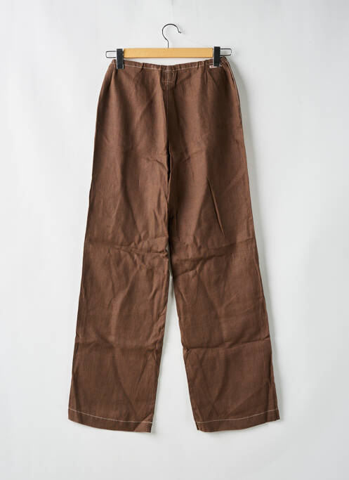 Pantalon drept maro MISS SIXTY femeie