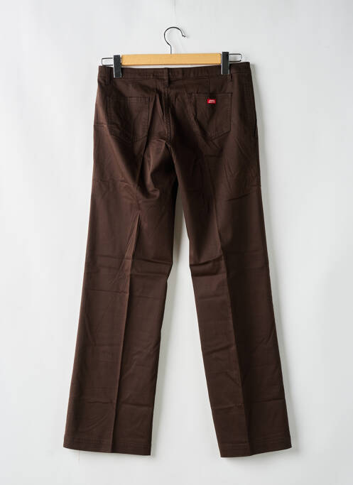 Pantalon drept maro MISS SIXTY femeie