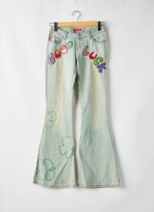 Blugi bootcut albastru MISS SIXTY femeie