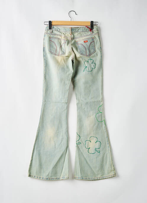 Blugi bootcut albastru MISS SIXTY femeie