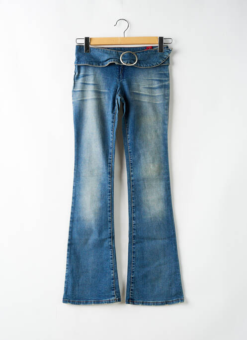 Blugi cu croială evazată mărime normală mărime normală albastru MISS SIXTY femme