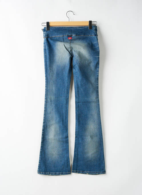 Blugi cu croială evazată mărime normală mărime normală albastru MISS SIXTY femme