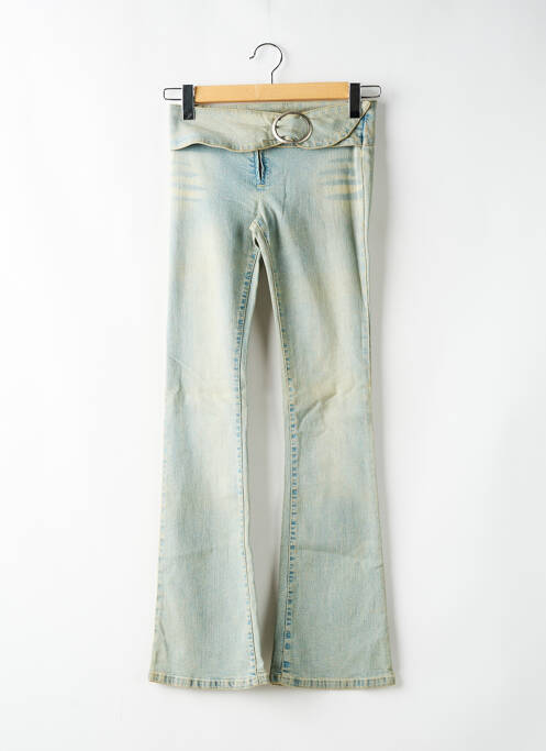 Blugi cu croială evazată albastru MISS SIXTY femeie