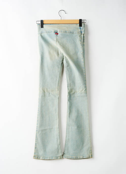 Blugi cu croială evazată albastru MISS SIXTY femeie