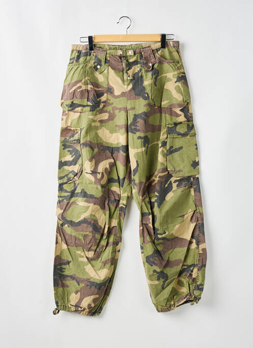 Pantalon cargo croială dreaptă mărime normală verde MISS SIXTY femme