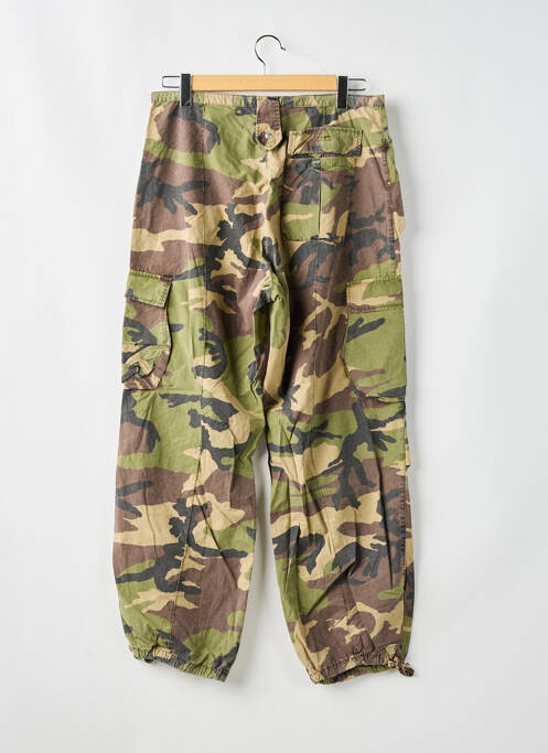 Pantalon cargo croială dreaptă mărime normală verde MISS SIXTY femme