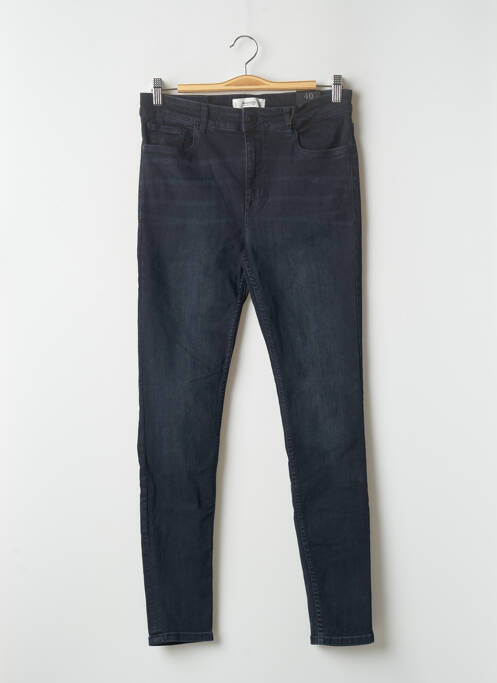 Blugi skinny albastru MANGO femeie