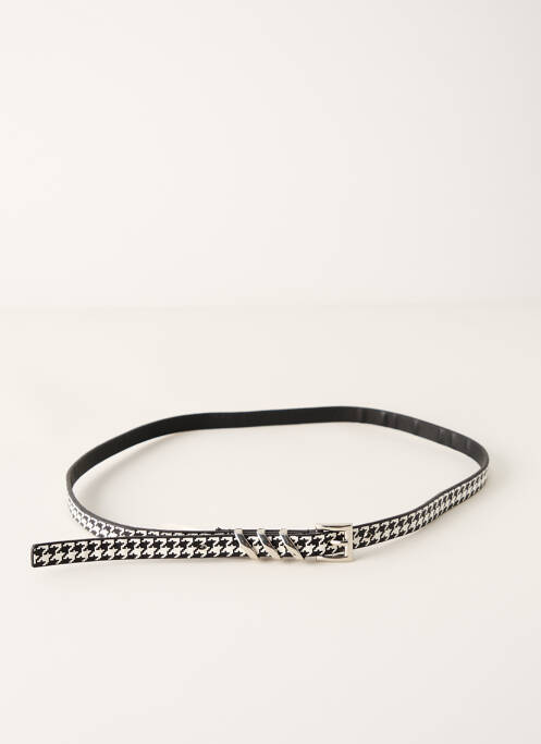 Curea negru PIECES femeie