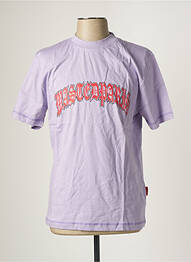 Tricou violet WASTED PARIS femme
