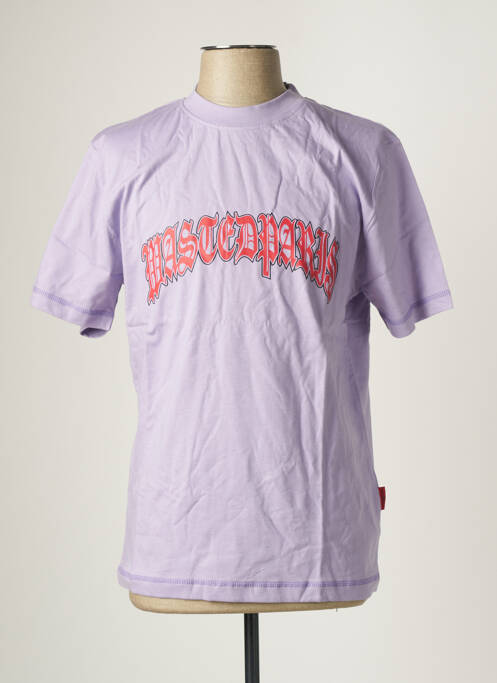 Tricou violet WASTED PARIS femeie