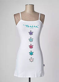 Rochie scurtă alb TEALER femme
