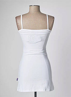Rochie scurtă alb TEALER femeie