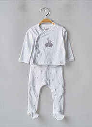 Set sus/jos alb ABSORBA enfant
