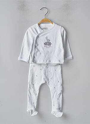 Set sus/jos alb ABSORBA copil