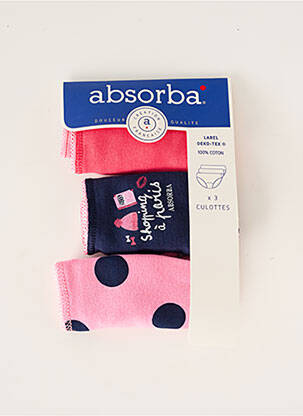 Chilot bej ABSORBA fată