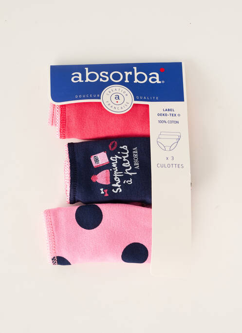 Chilot bej ABSORBA fată