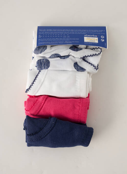 Chilot bleumarin ABSORBA fată