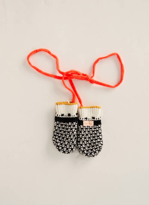 Mănuși negru CATIMINI fată