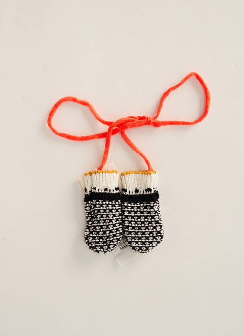 Mănuși negru CATIMINI fată