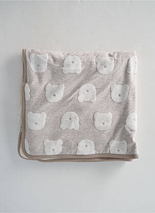 Pătură taupe ABSORBA copil