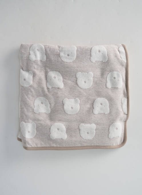 Pătură taupe ABSORBA copil