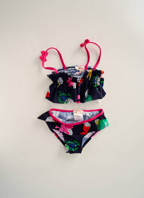 Costum de baie dintr-o singură piesă albastru CATIMINI fată