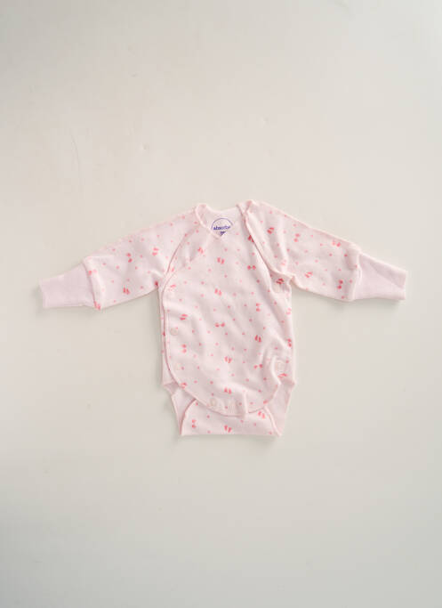 Body de lenjerie roz ABSORBA copil
