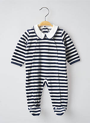 Salopetă de dormit bleumarin ABSORBA copil