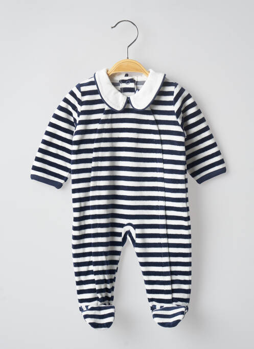 Salopetă de dormit bleumarin ABSORBA copil