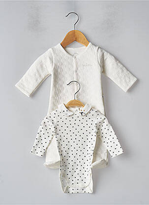 Salopetă de dormit ecru ABSORBA copil