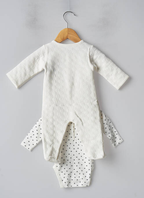 Salopetă de dormit ecru ABSORBA copil