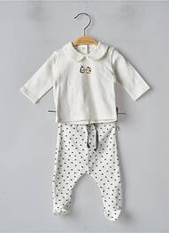 Set sus/jos ecru ABSORBA enfant