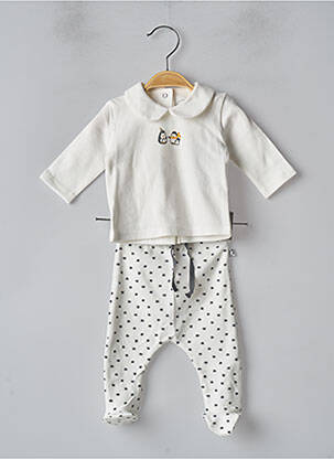 Set sus/jos ecru ABSORBA copil