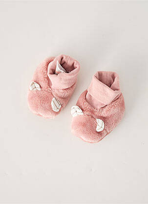 Papuci/Pantofi de casă roz ABSORBA copil