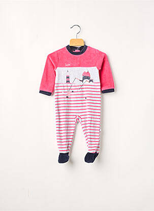 Salopetă de dormit roșu ABSORBA copil