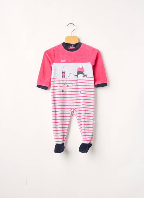 Salopetă de dormit roșu ABSORBA copil