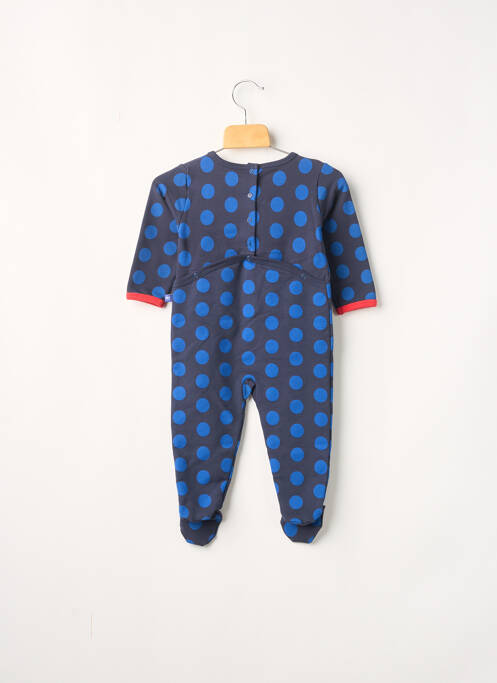 Salopetă de dormit bleumarin ABSORBA fată