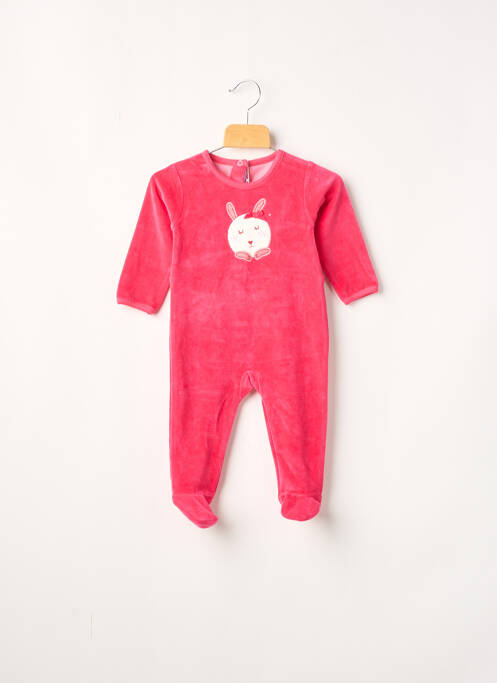 Salopetă de dormit roz ABSORBA copil