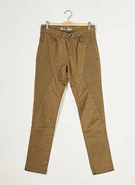 Pantalon slim kaki BECKARO fată