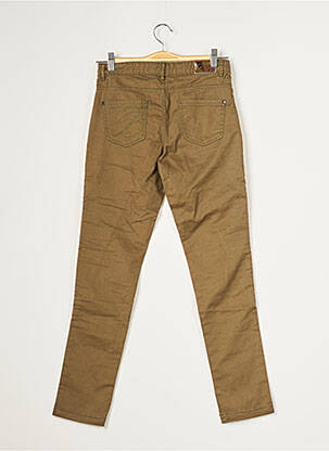 Pantalon slim kaki BECKARO fată