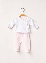 Set sus/jos roz ABSORBA fille